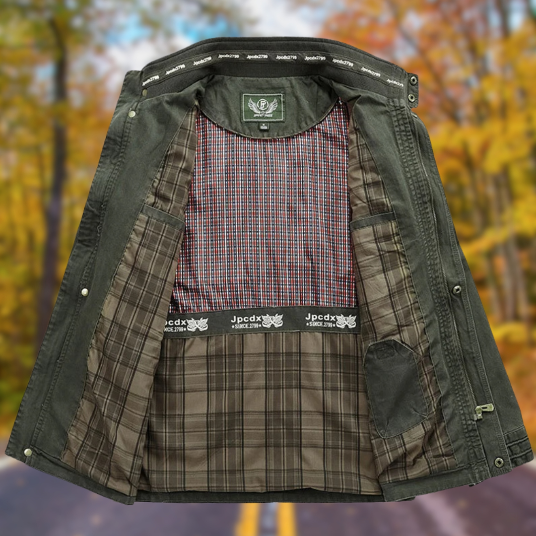 Voky™ | Veste d'automne zippée