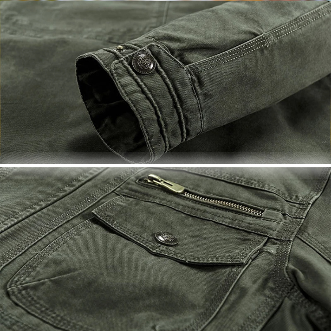 Voky™ | Veste d'automne zippée