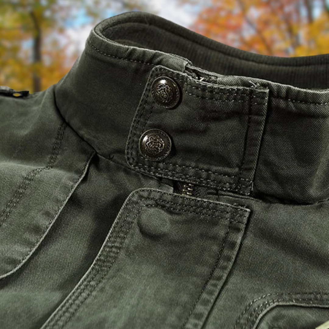 Voky™ | Veste d'automne zippée