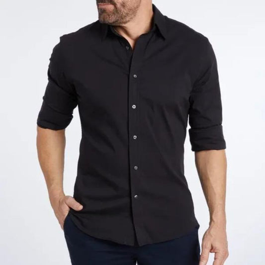 Sancho - Chemise sans tricot avec fermeture éclair
