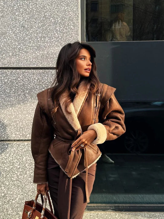 Semi | Veste d'automne.